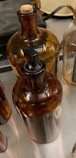 Bottles Brown Period Large